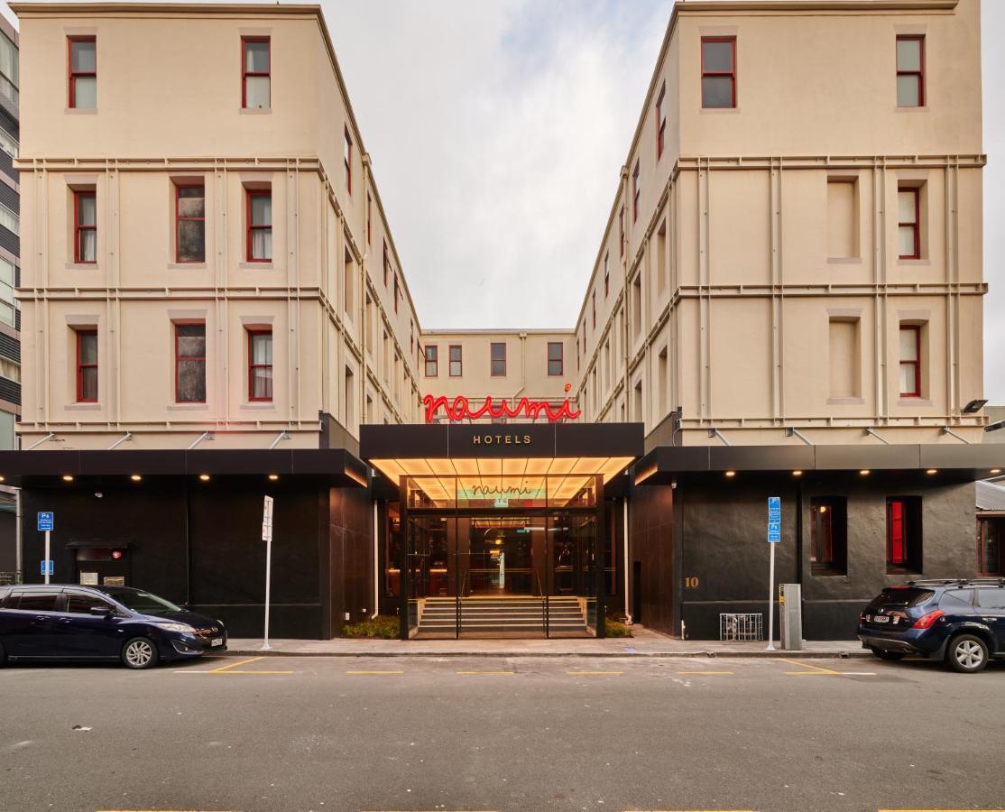 惠灵顿那欧米开放式客房酒店 外观 照片